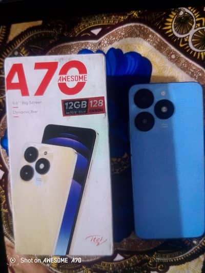itel a70 10/9