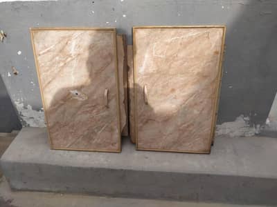 استعمال شدہ  کچن کیبنٹ بارہ  ڈور پینل 9 اور 3 بیس شیٹ    ماڈل کالونی