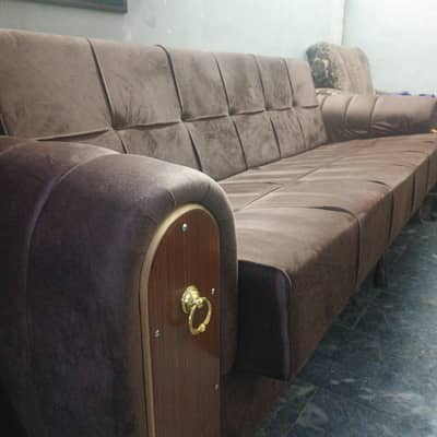 molty foam sofa Cumbed is for sale at very low price