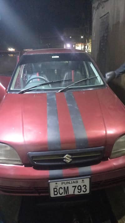 suzuki cultus VXR 2002 model