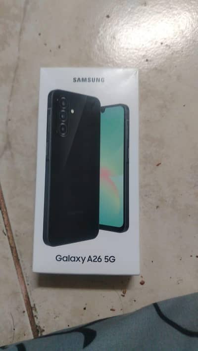 Samsung galaxy A26 5g 8 256 gb