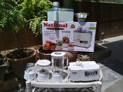 Juicer Blander Chopper& Grainder 4 in 1 ( Taiwan )