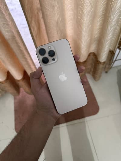 IPHONE 16 pro max PTA APPROVED