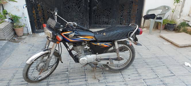 Honda CG 125cc Model 2018  Registered Rahim yar khan
