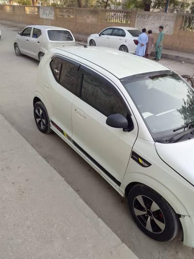 Suzuki Alto Japanese push start