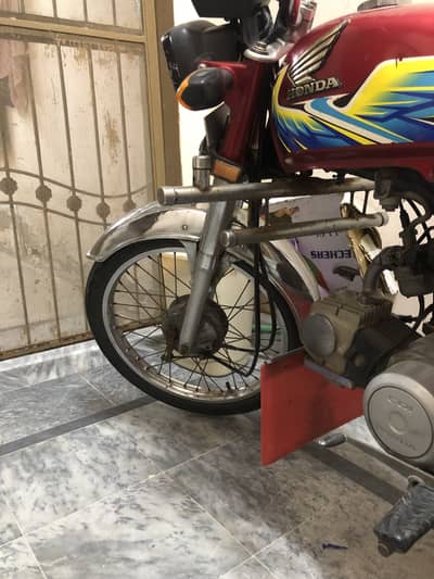 Honda cd 70 20/21 new condition biometric available 03007265484