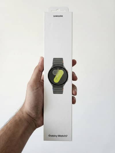Samsung Galaxy Watch 7 | Box | Accessories | In Warranty