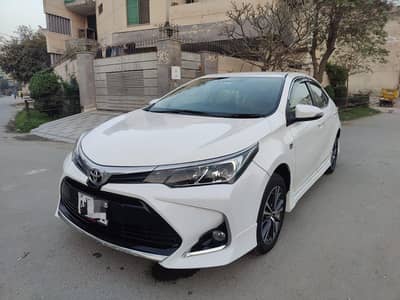 Toyota Corolla altis 1.6 totally geniune  first owner car