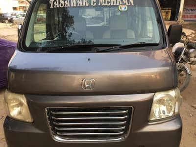 HONDA VAMOS Luxury VAN. EFi   660 cc. 2012/17 full orgnal