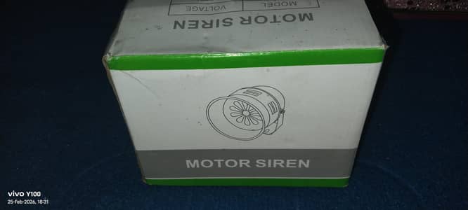 siren moter