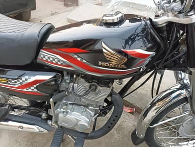 2024 MODEL HONDA 125