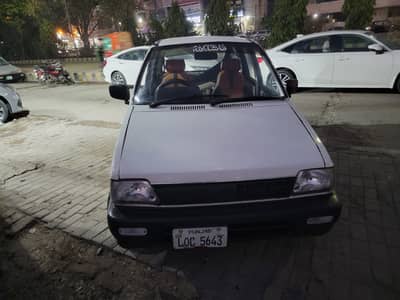 Suzuki Mehran VXR 1990