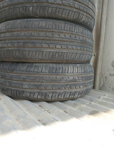 YOKOHAMA CAR TYRES; 165 55 R15 75V