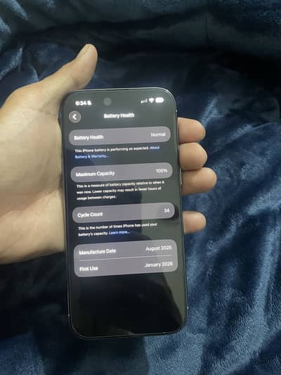 iPhone 17 Air sky blue 256GB factory unlock e-sim