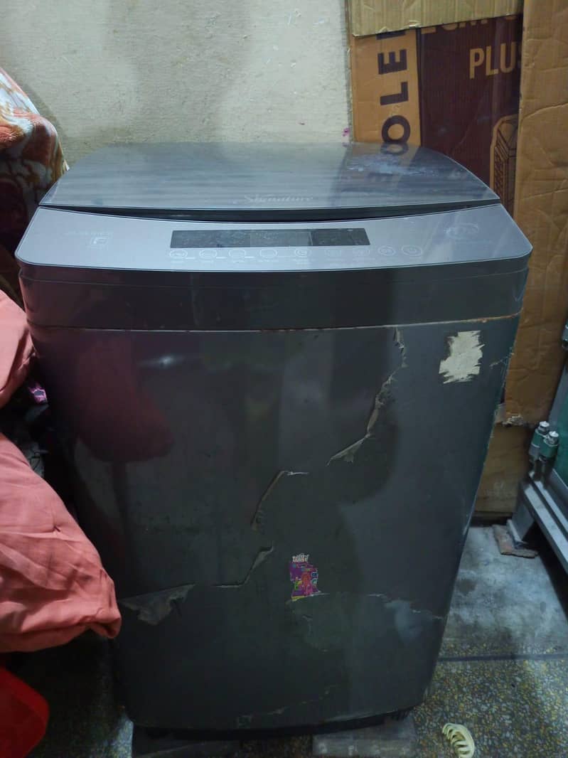 Signature automatic machine 2