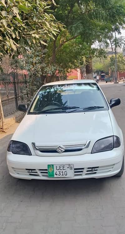 Suzuki cultus lash condition