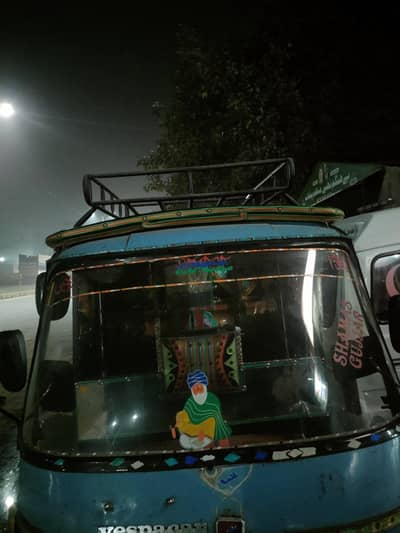 Two stroke rickshaw vespacar mirpur frame koii issue nahi