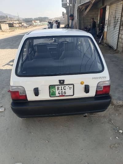 Suzuki Mehran VX 2017