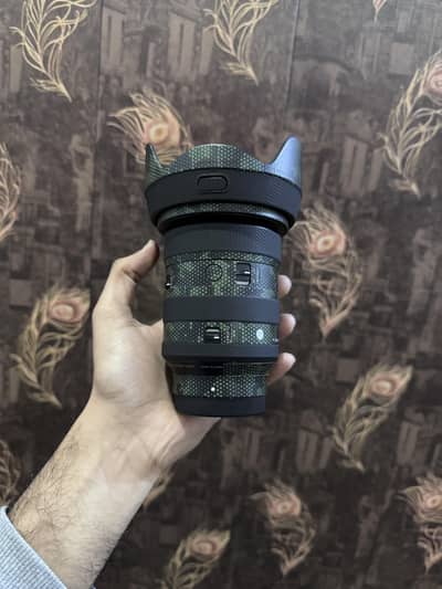 Sigma 24-70mm 2.8 DG DN Ii Sony mount Mint condition