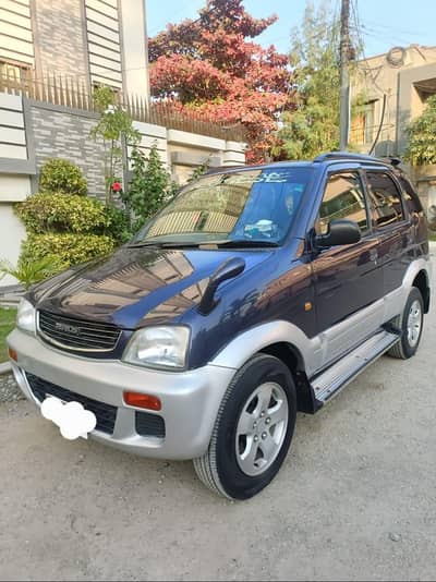 Daiharau Terios Kid Model 2006(1300cc]