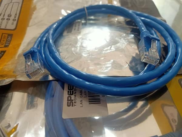 Ethernet Lan CAT 6 Network 1.5m Cable Lan Cable Network