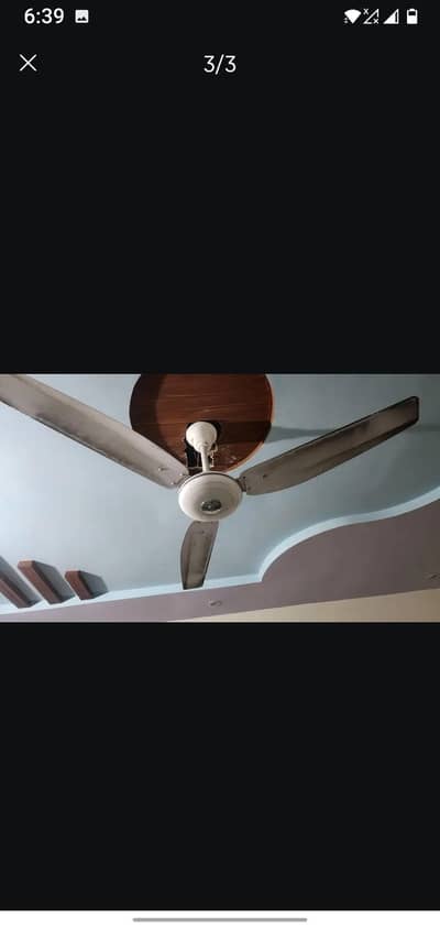 1 year used celling fan hino or gfc