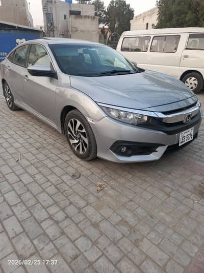 Honda Civic 2017 Oriel Prosmatic
