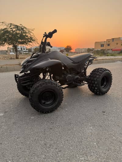 Yamaha 80 raptor 3 gears