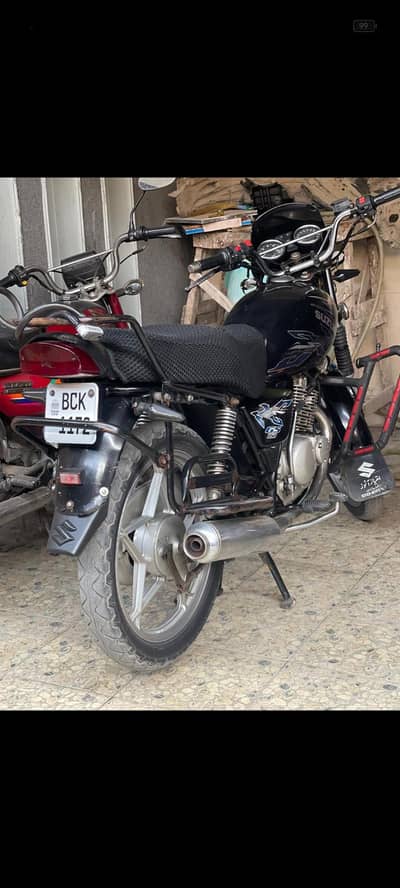 total genie bike 150cc rate ma less Kar da gye