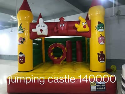 jumping castle used like new for sale
