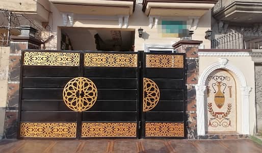 Well-constructed Brand New House Available For sale In Marghzar Officers Colony