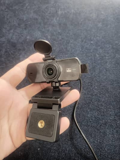2k + 1080p high hd resolution webcam