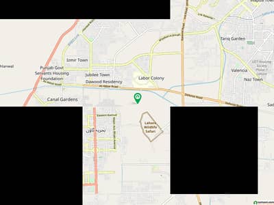 Get An Attractive Residential Plot In Lahore Under Rs. 20000000/-