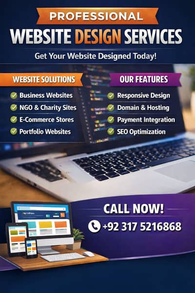 Professional Website Design | WordPress & Custom Websites