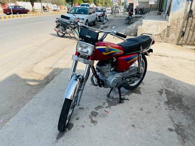 Honda cg 125 | Mode l2004