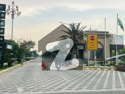 Corner 10 Marla Residential Plot For sale In Dream Gardens - Block F Lahore