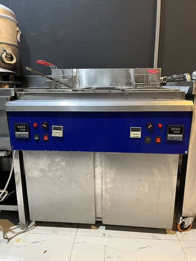 2 16 ltr Fryers