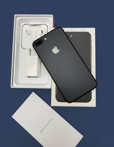 iPhone 7plus 128GB PTA approved