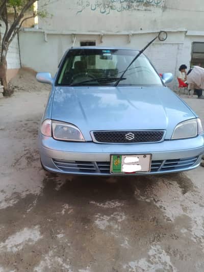 SUZUKI CULTUS TOTAL GENINE