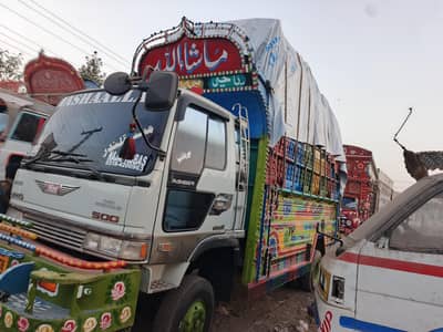 7D Truck 1993 Peshawar Number 16ft