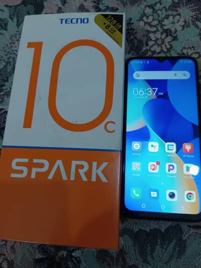 Tecno Spark 10C