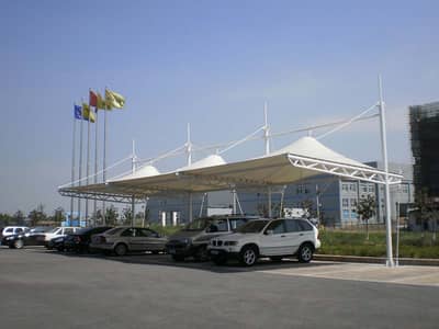 Best pvc shade, Car parking shade, Car porch, Factory shed, Dome shed