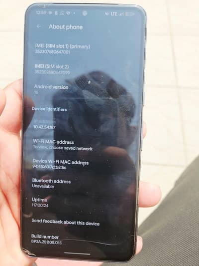 Google pixel 8pro  12/128