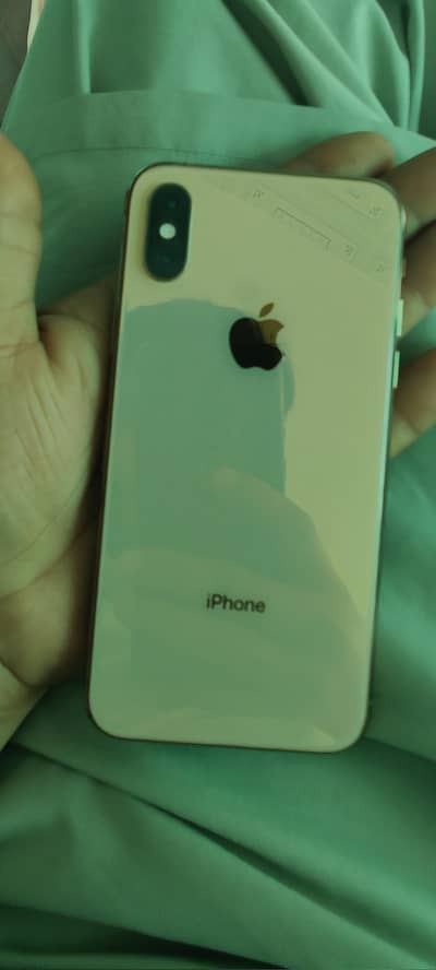 iphone xs Pta Approved 64gb All okay 2sim working