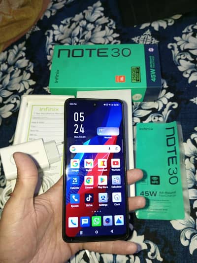 Infinix note 30