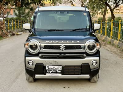Suzuki Hustler J Style Turbo Hybrid 2022