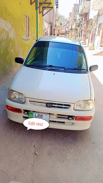 Daihatsu Coure 80% Outer original 100% inner original