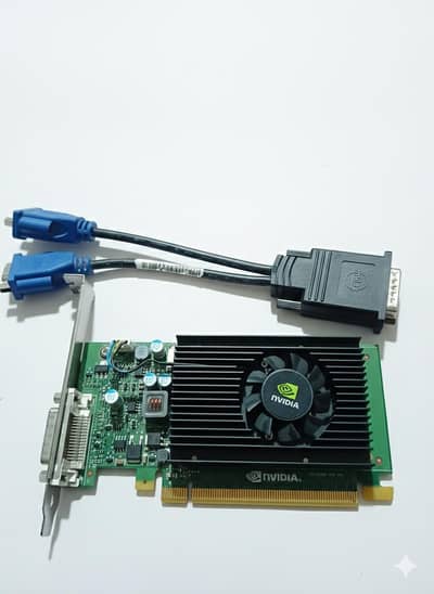 NVIDIA Geforce Nvs 315 1 GB Graphics card DDR 3 