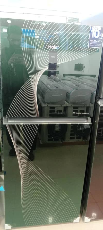 brand new haier inverter fridge