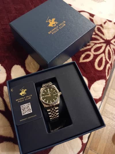 Beverly Hills Polo Club Watch
